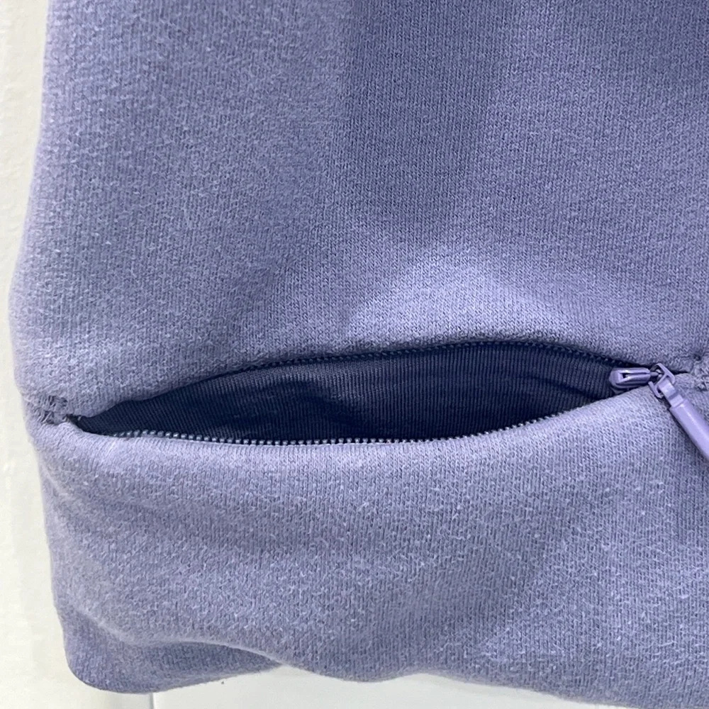 Athleta Lavender Retroplush Crewneck Women’s (XL) Sweatshirt - Picture 4 of 15